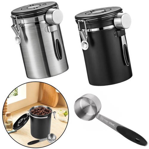 Kaffeedose luftdicht edelstahl - luftdicht,