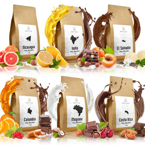 Kaffeebohnen kaffee arabica - kaffee,