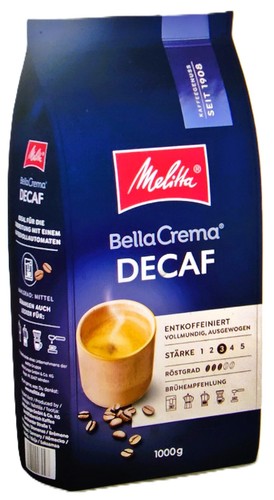 Melitta bellacrema decaf - melitta, ganze