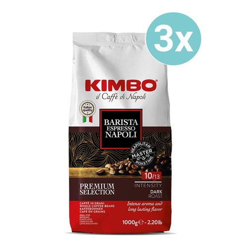 1kg kimbo espresso napoli - 1kg,