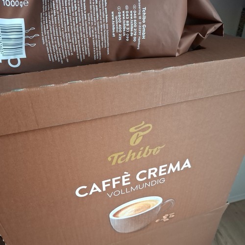 Tchibo caffé crema vollmundig - tchibo,
