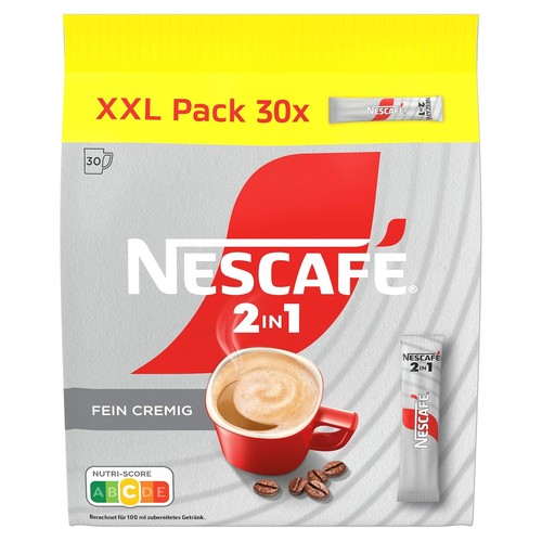 Nescafé 2in1 xxl pack - pack, 30