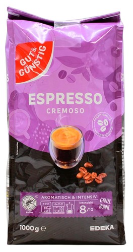 Gut günstig espresso - gut, &