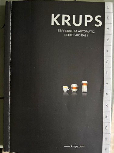 Krups espresseria automatic - krups,