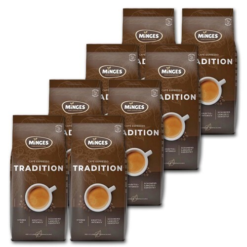 Minges espresso tradition - kg,