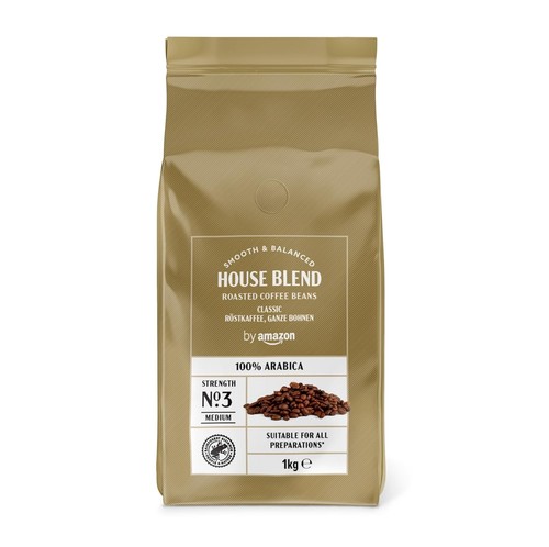 House blend kaffeebohnen - house,