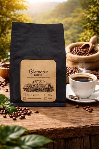 Vietnatur robusta kaffeebohnen - vietnatur,