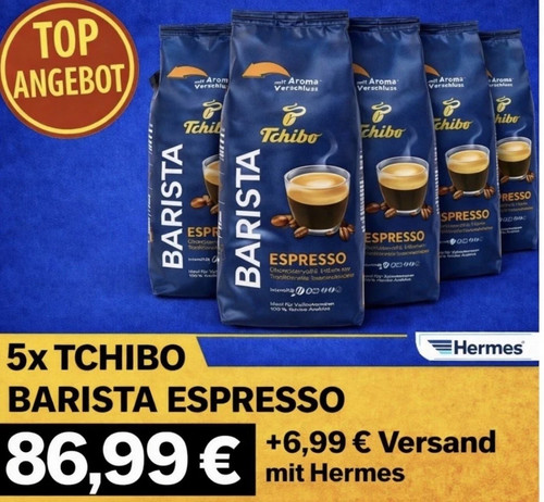 Kg tchibo barista - tchibo,
