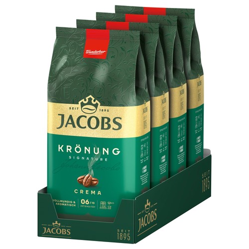 Jacobs kaffeebohnen krönung - jacobs,