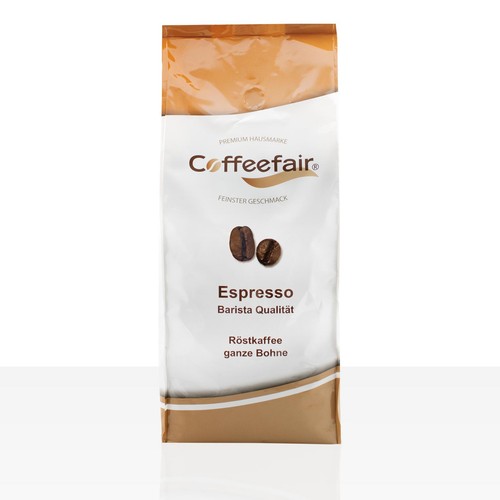 Coffeefair espresso 1kg - espresso, ganze