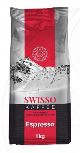 Swisso kaffee espresso kg - espresso,