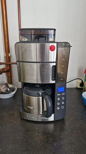 Russell hobbs grind brew - hobbs, &