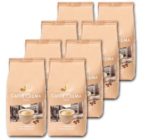 Tchibo caffè crema mild - 8,