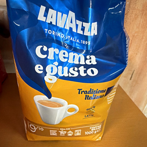 Lavazza crema gusto - crema,