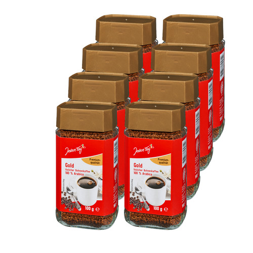 Jeden tag gold - 8x,
