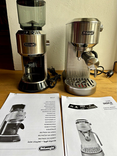Longhi dedica duo ec890 - de'longhi,
