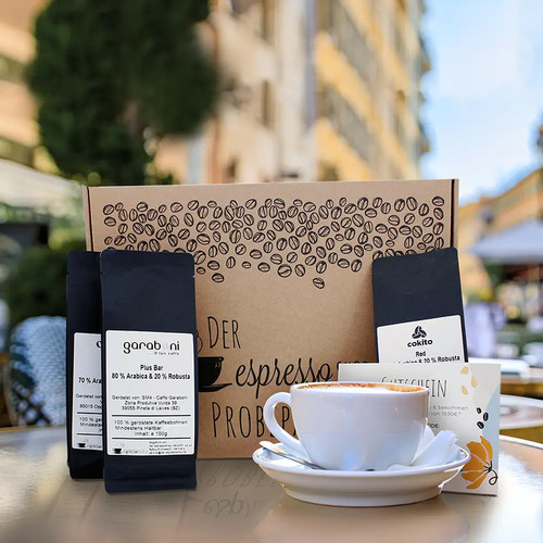 Kaffeebohnen probierpaket - kaffeebohnen,
