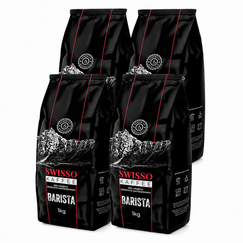 Swisso kaffee barista 100 - kaffee,