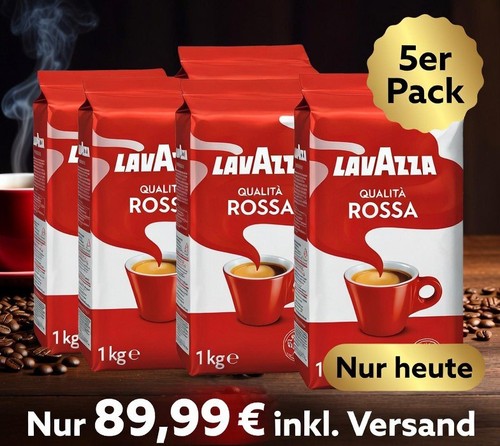 1kg lavazza qualità rossa - 1kg,