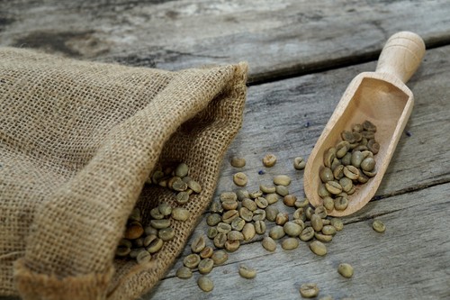 Arabica rohkaffee grüner - |,