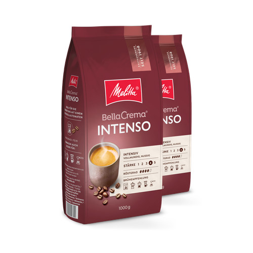 Melitta bellacrema intenso - bellacrema,