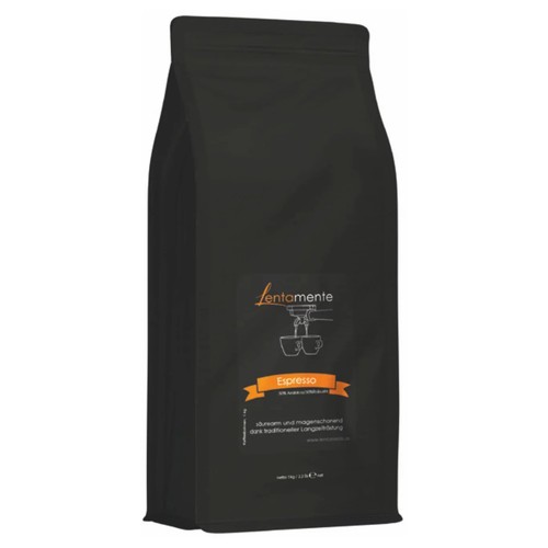 Lentamente espresso - lentamente, |