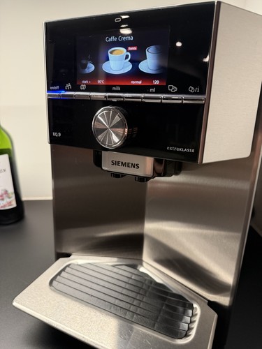 Kaffeevollautomat siemens 9 - kaffeevollautomat, eq