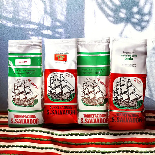 San salvador espressobohnen - salvador, |