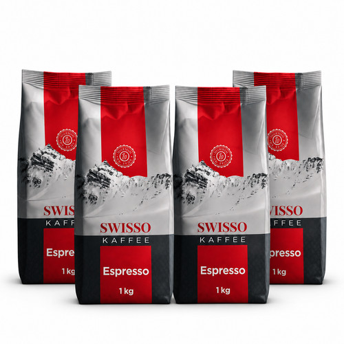 Swisso kaffee espresso 1 - 4, x