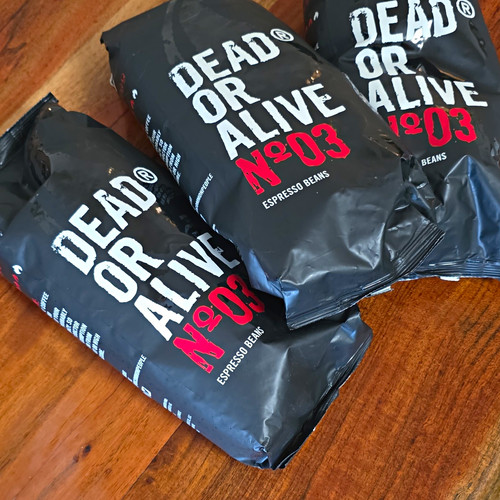 Dead alive coffee 03 - dead,