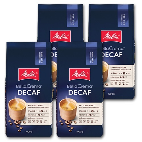 Melitta bellacrema decaf - 4,