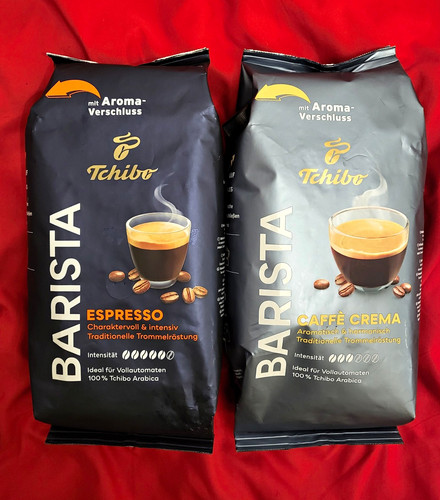 Tchibo barista kaffeebohnen - tchibo,