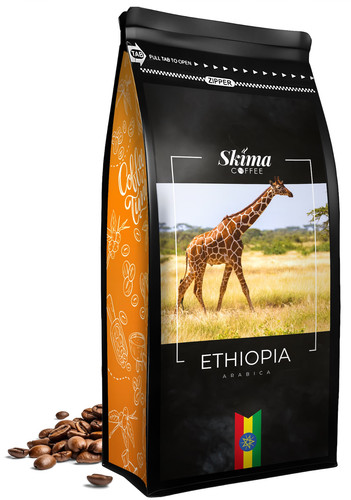 Kaffeebohnen 500 äthiopien - kaffeebohnen,