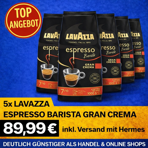 Lavazza espresso barista gran - lavazza,
