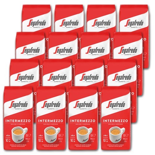 Segafredo intermezzo - 16, kg