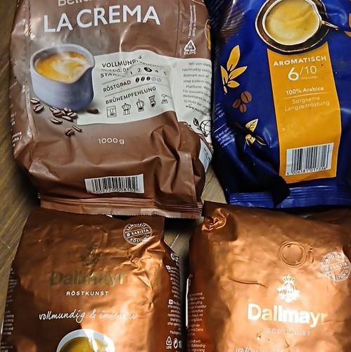 Kaffee paket ganze bohnen - paket,,