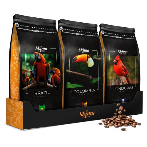 Kaffeebohnen 1 kg - x,