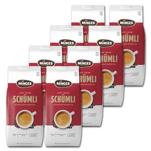 Minges schümli café - 8,