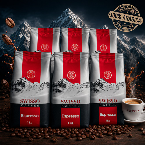 Swisso kaffee espresso - kaffee, 6