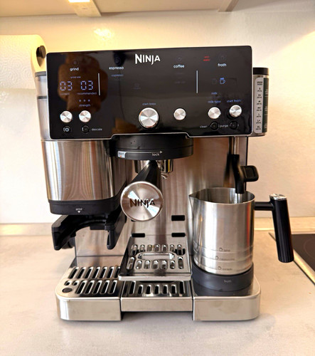 Ninja luxe espressomaschine - ninja,