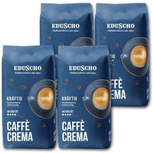 Eduscho caffè crema - 4, kg