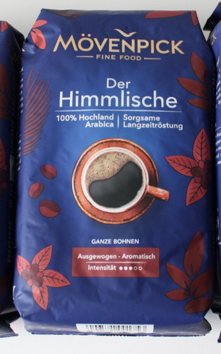 Mövenpick kaffee ganze bohnen - mÖvenpick,