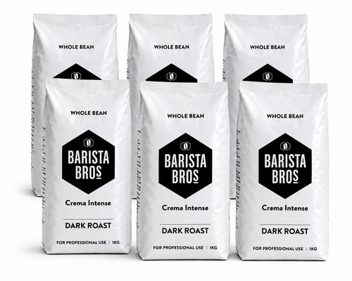6kg barista bros crema - 6kg,