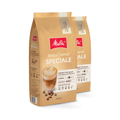 Melitta bellacrema speciale - bellacrema,