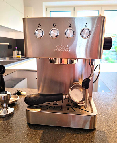 Solis barista gran - solis, gusto