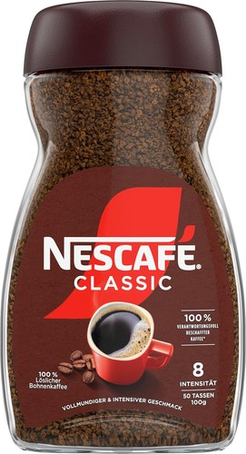 Nescafé classic löslicher - nescafÉ, classic,