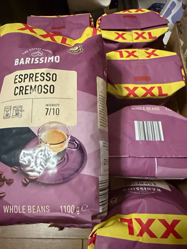Barissimo espresso cremoso - barissimo,