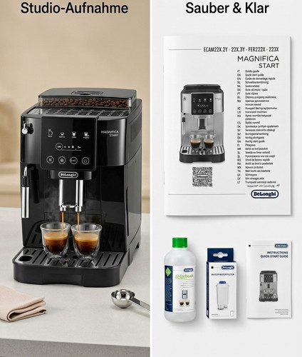 Longhi magnifica start - magnifica,