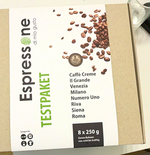 Espressone kaffeebohnen ganze - espressone,