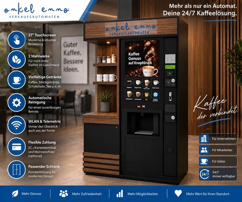 Kaffeeautomat jl320 27 - kaffeeautomat, 27"
